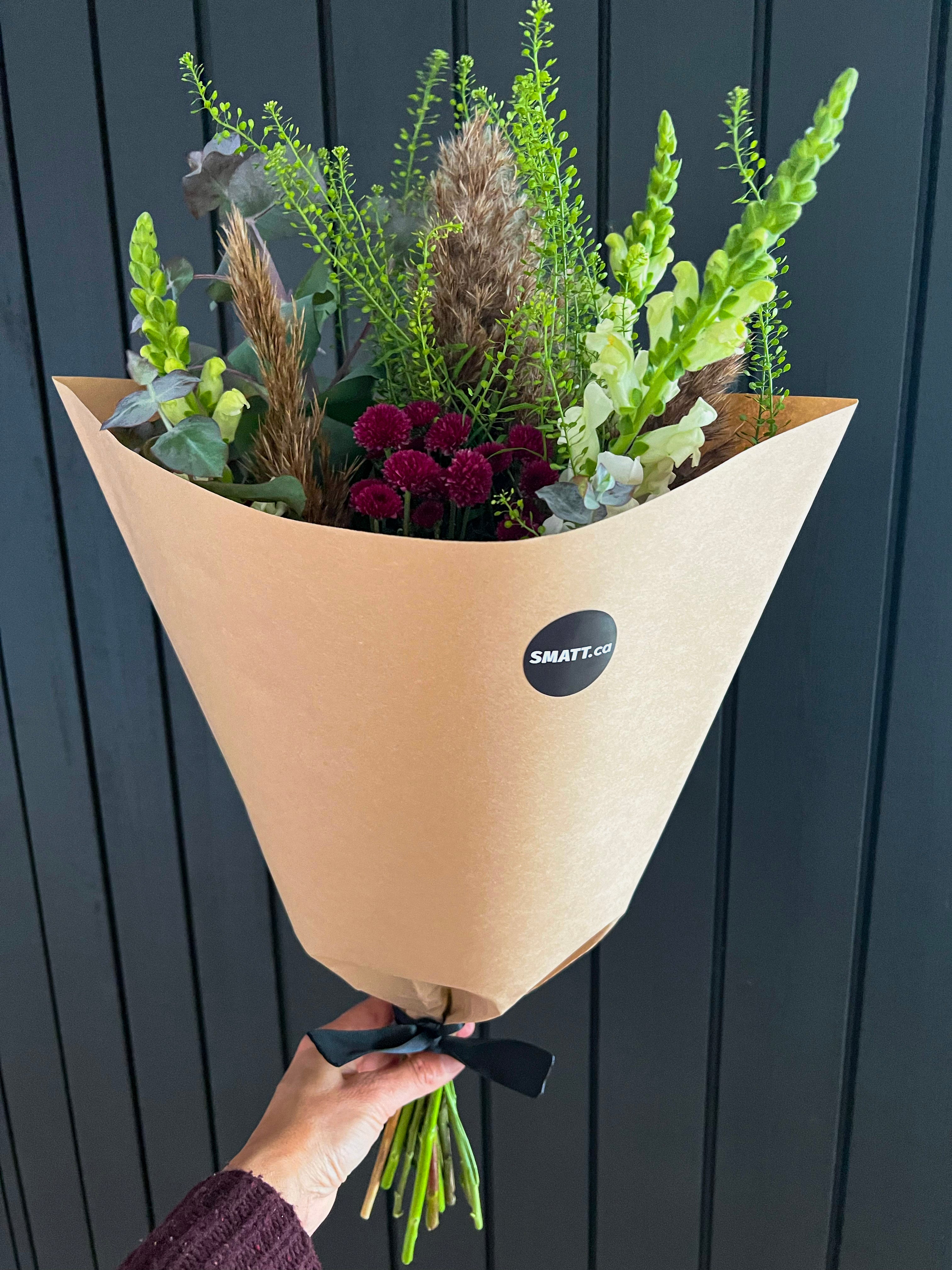 Bouquet de fleurs de saison