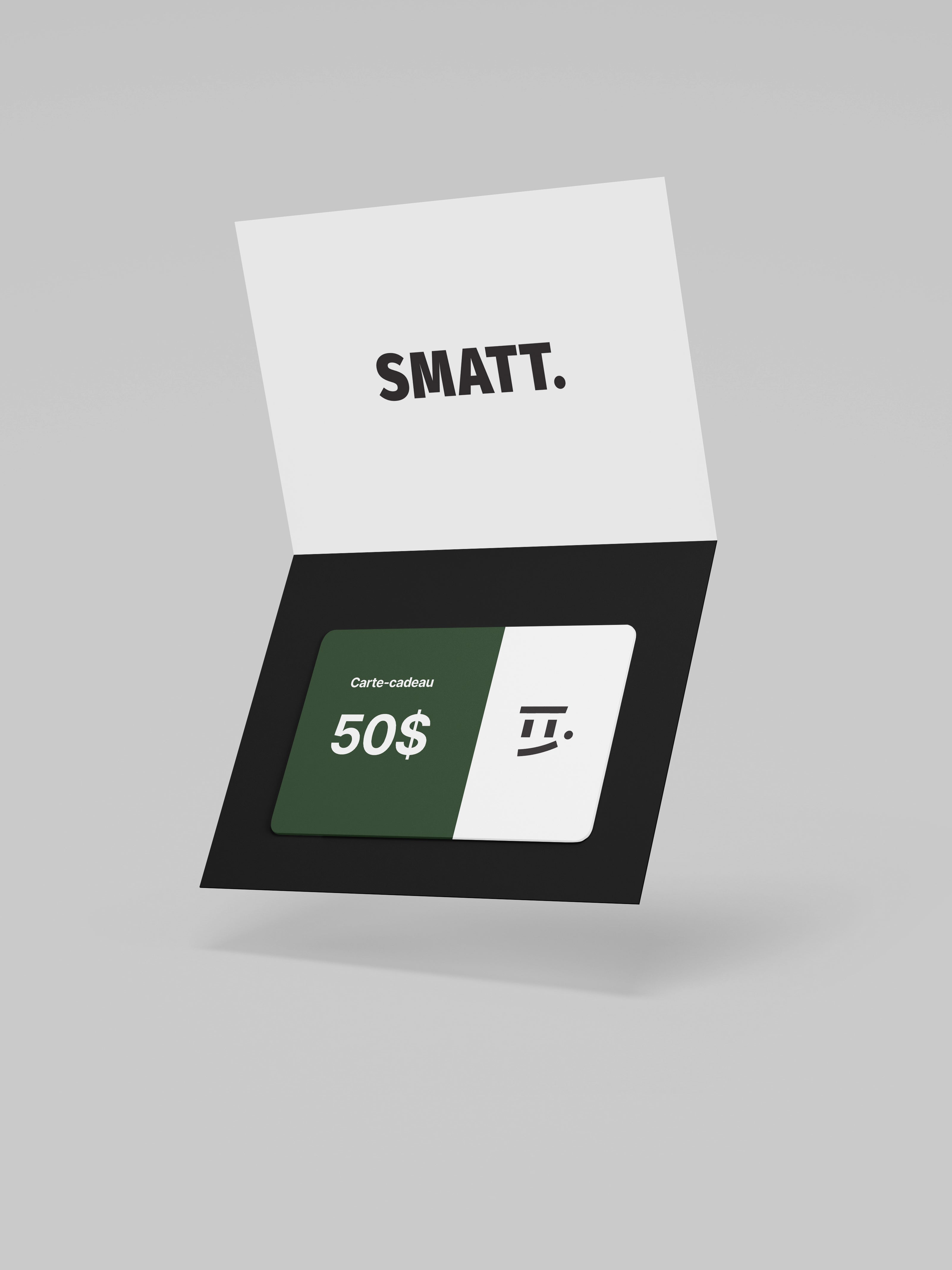 Carte cadeau Smatt