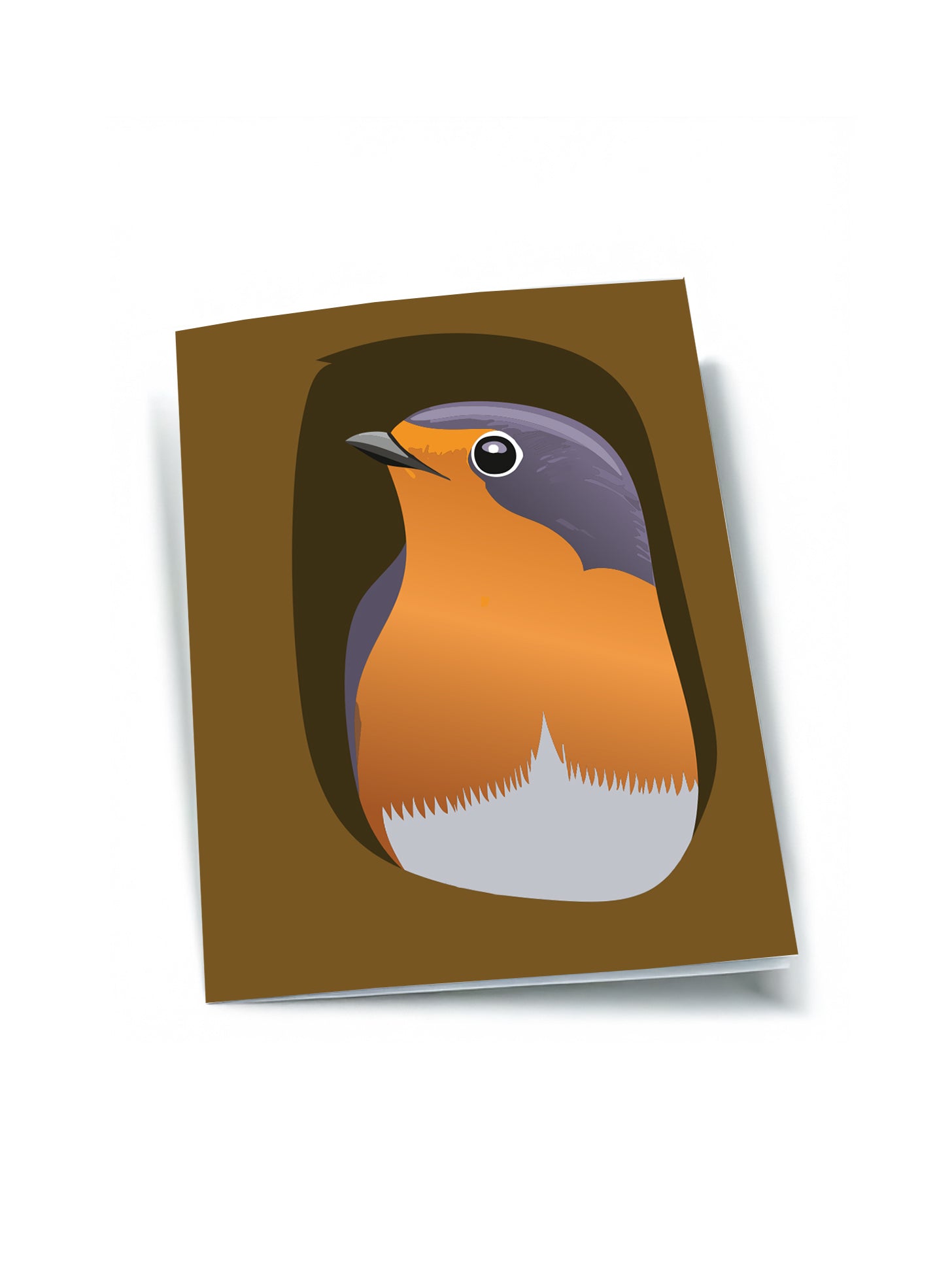 Ensemble de 8 cartes / Collection Happy Bird Day - Couleurs d'automne