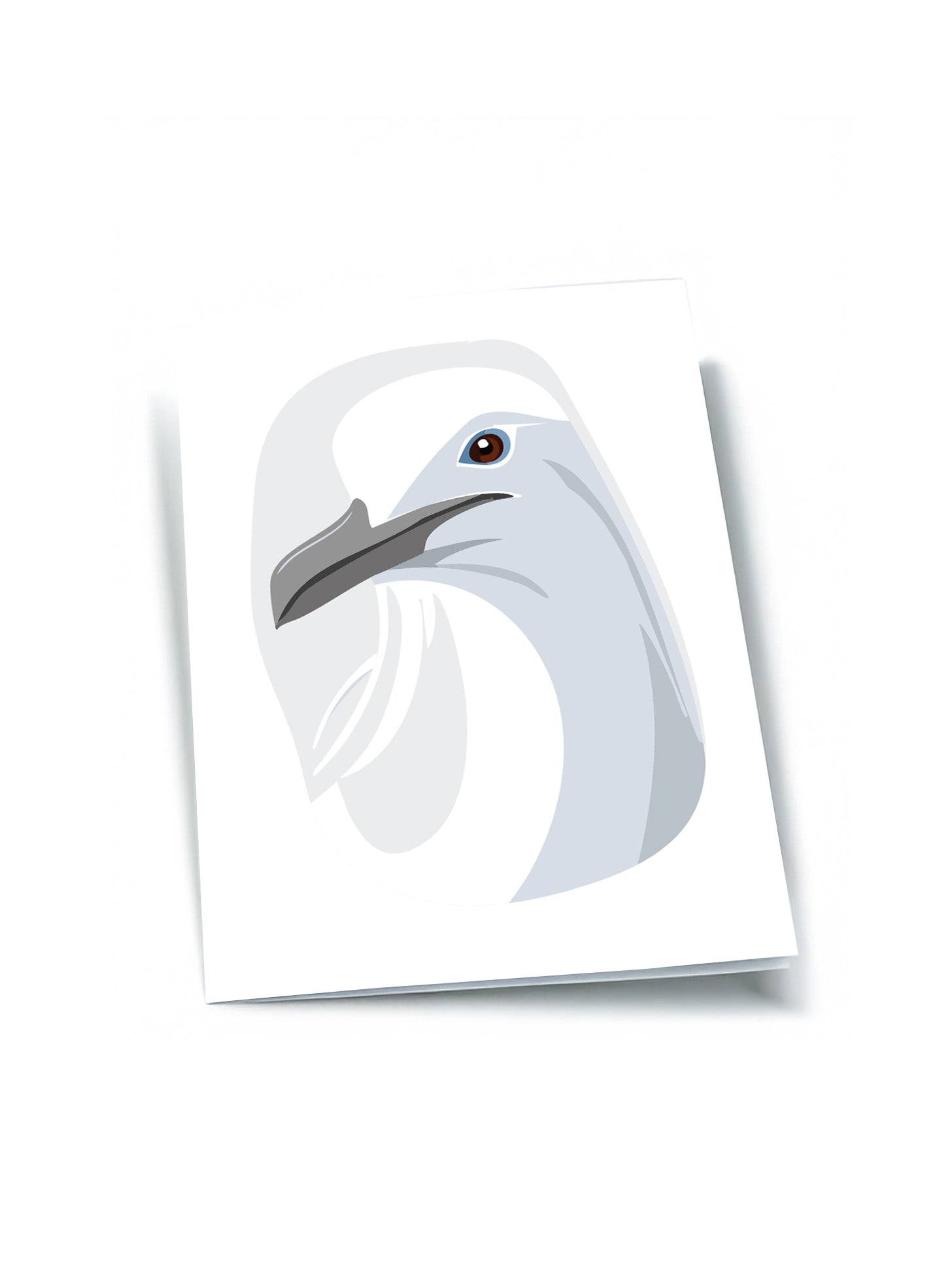 Ensemble de 8 cartes / Collection Happy Bird Day - Couleurs d'hiver